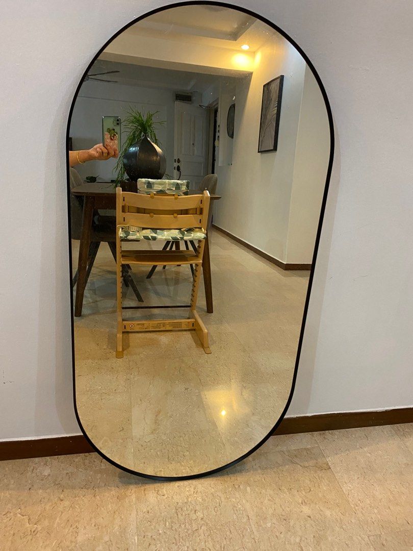 Ikea Lindbyn Mirror, Furniture & Home Living, Home Decor, Mirrors on