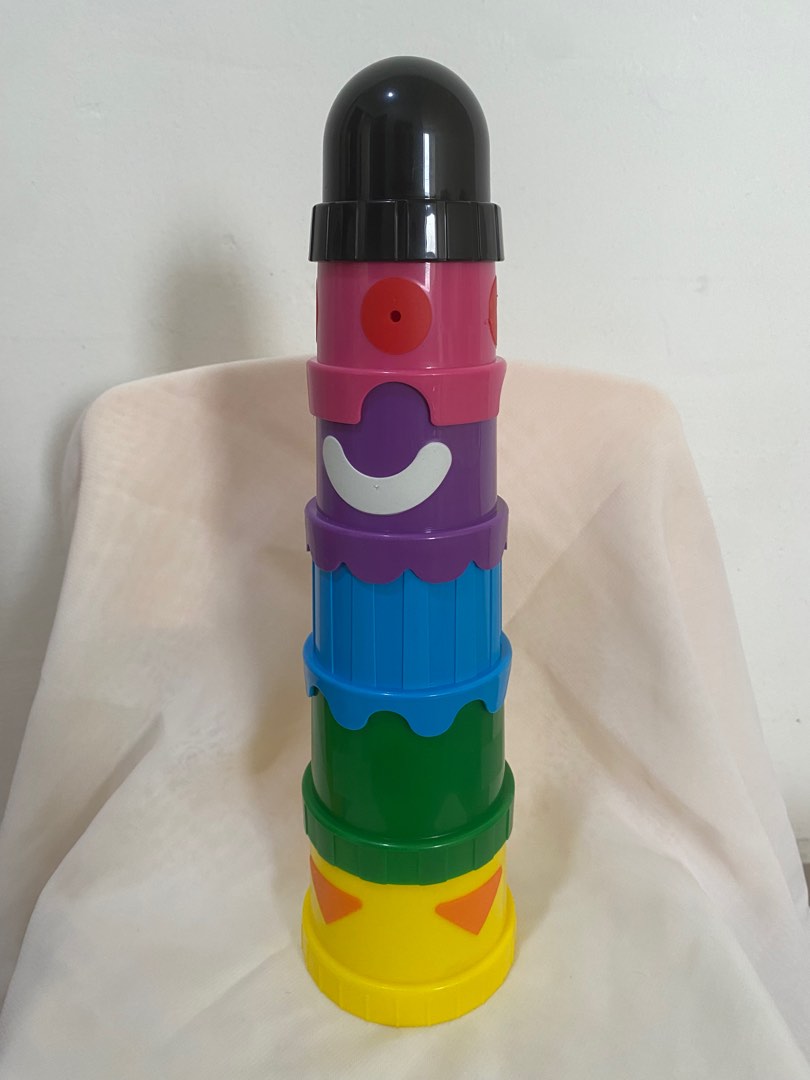 Ikea Stack Tower, Hobbies & Toys, Toys & Games on Carousell