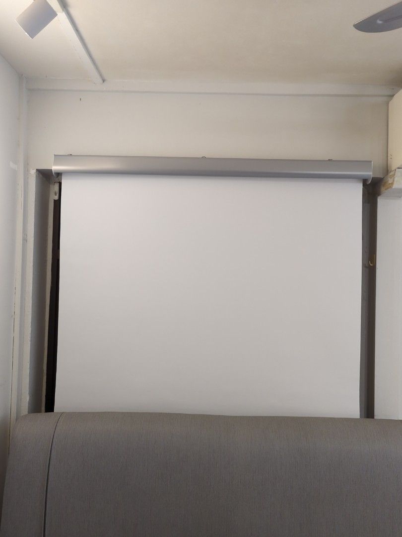 IKEA Tretur White Blind 140 X 195, Furniture & Home Living, Home Decor, Curtains & Blinds on