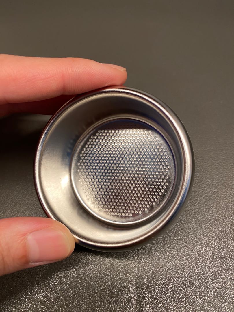 IMS 意大利製 53mm Filter Basket意式咖啡機粉碗53mm Breville咖啡機適用, 家庭電器, 廚房電器, 咖啡機及咖啡壺 Carousell