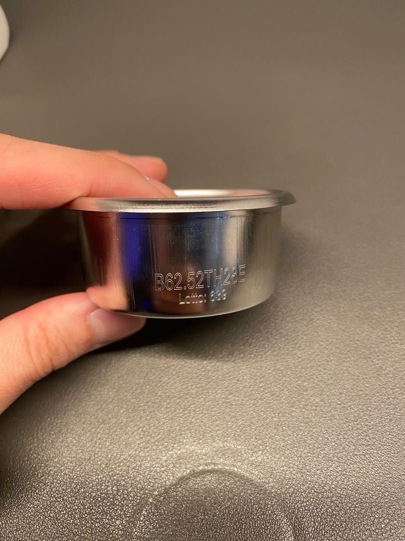 IMS 意大利製 53mm Filter Basket意式咖啡機粉碗53mm Breville咖啡機適用, 家庭電器, 廚房電器, 咖啡機及咖啡壺 Carousell