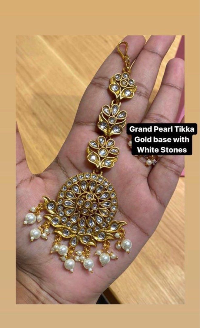 Indian tikka jewelry new arrivals