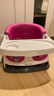 Ingenuity Baby Base Seat 2 in 1 V3.0 in Pink