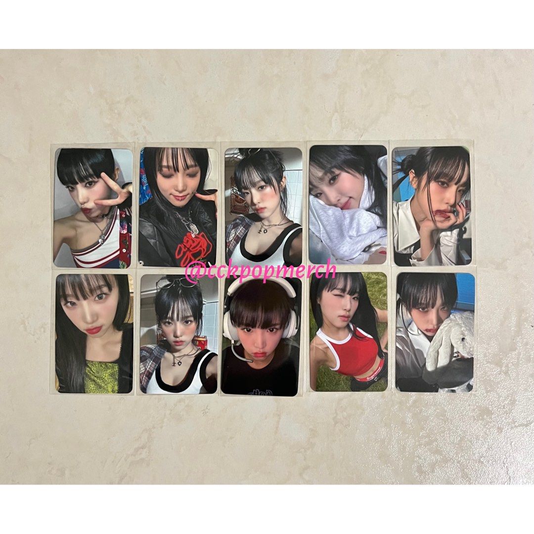 Instock Yena love war Apple Music pob pc