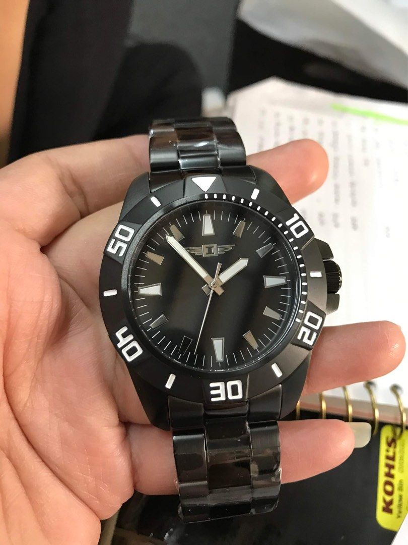 Invicta new arrivals watch black