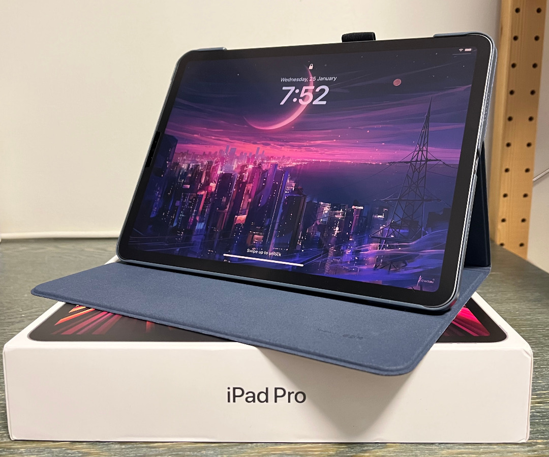 iPad Pro 11" M1 (2021) 128GB Wi-Fi (Space Gray) [SEE DETAILS], Mobile ...
