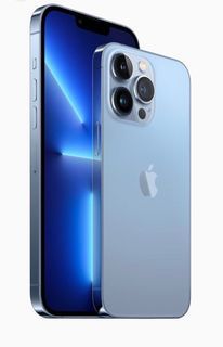 Iphone 13 pro max 256gb blue