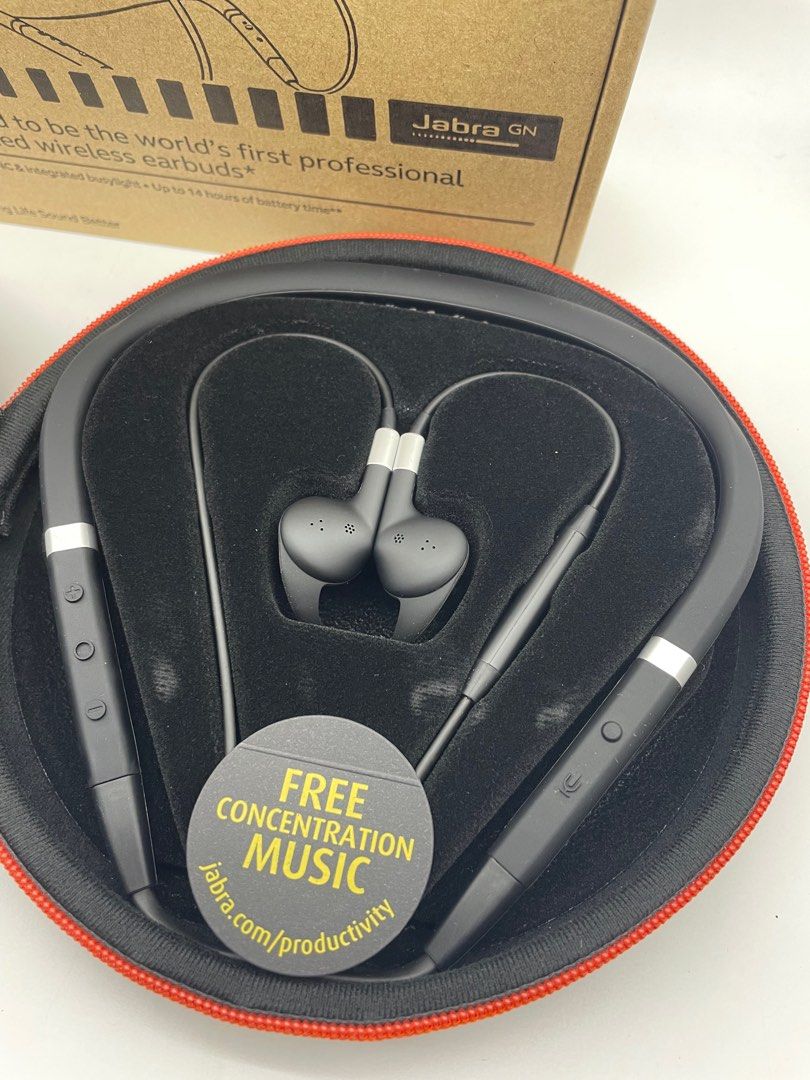 Jabra Evolve 75e Wireless Earbuds Audio Earphones on Carousell