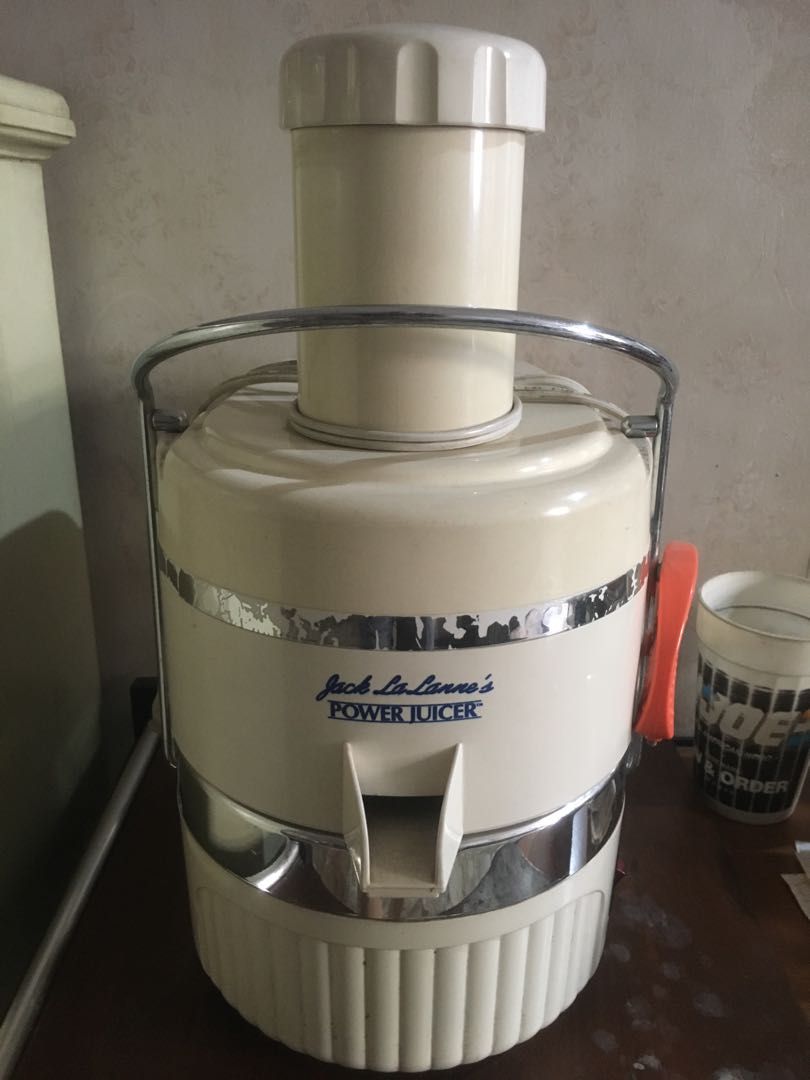 Jack LaLanne's Power Juicer, TV & Home Appliances, Kitchen Appliances