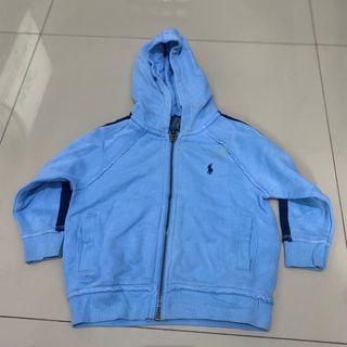 Jaket hoodie polo ralph lauren anak