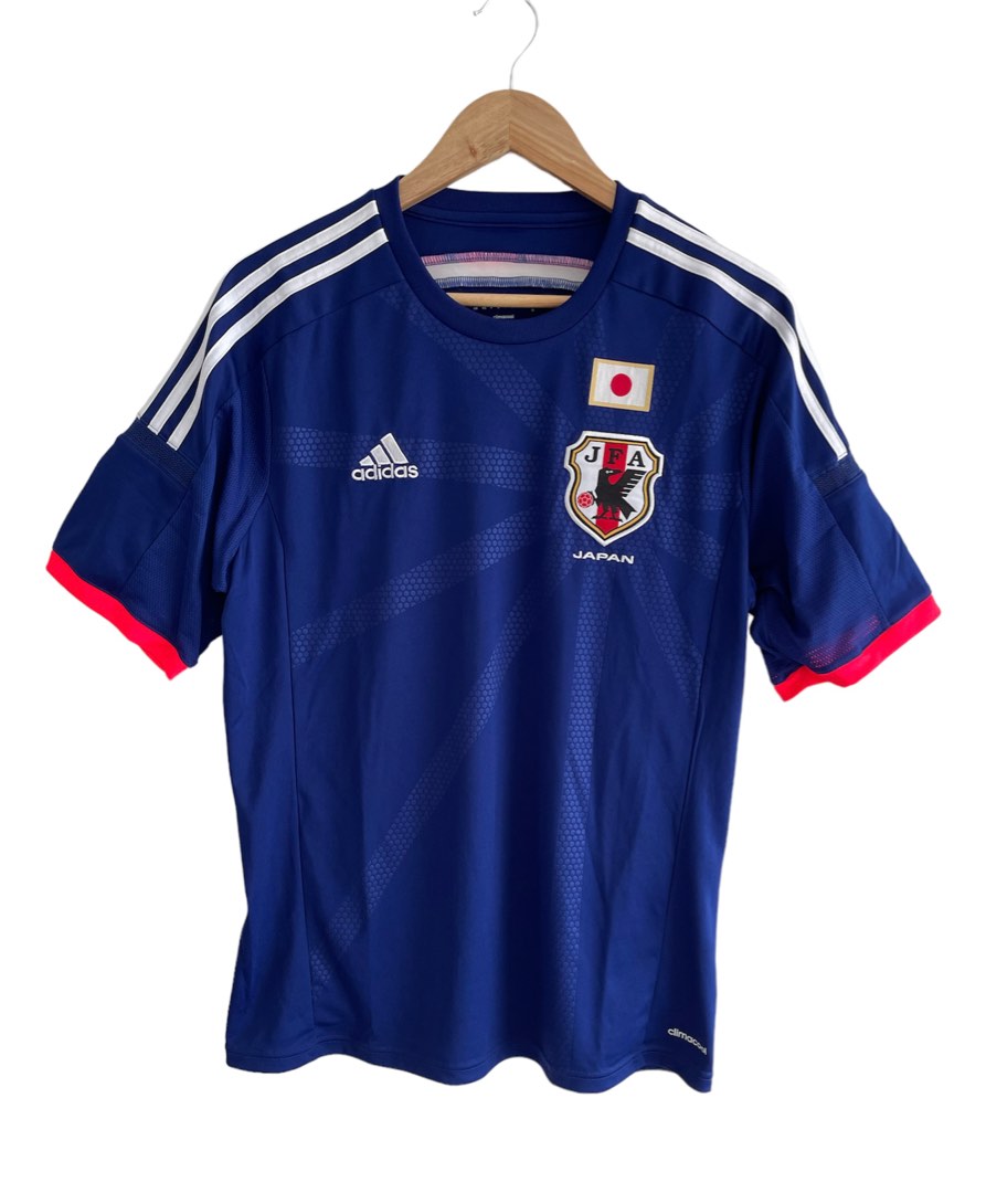 Japan home jersey, Men's Fashion, Activewear on Carousell
