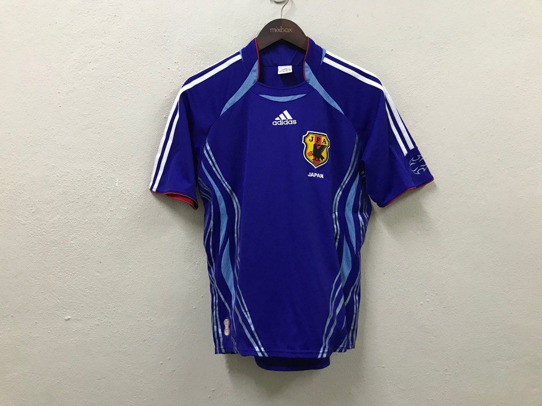 Japan Home Jersey 2006, Men's Fashion, Activewear on Carousell