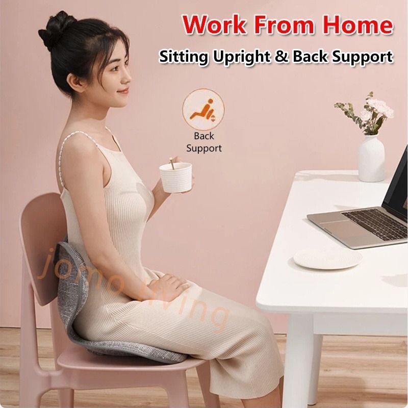 Japan No. 1 Posture Correction Chair Cushion Lumbar Waist Back Support