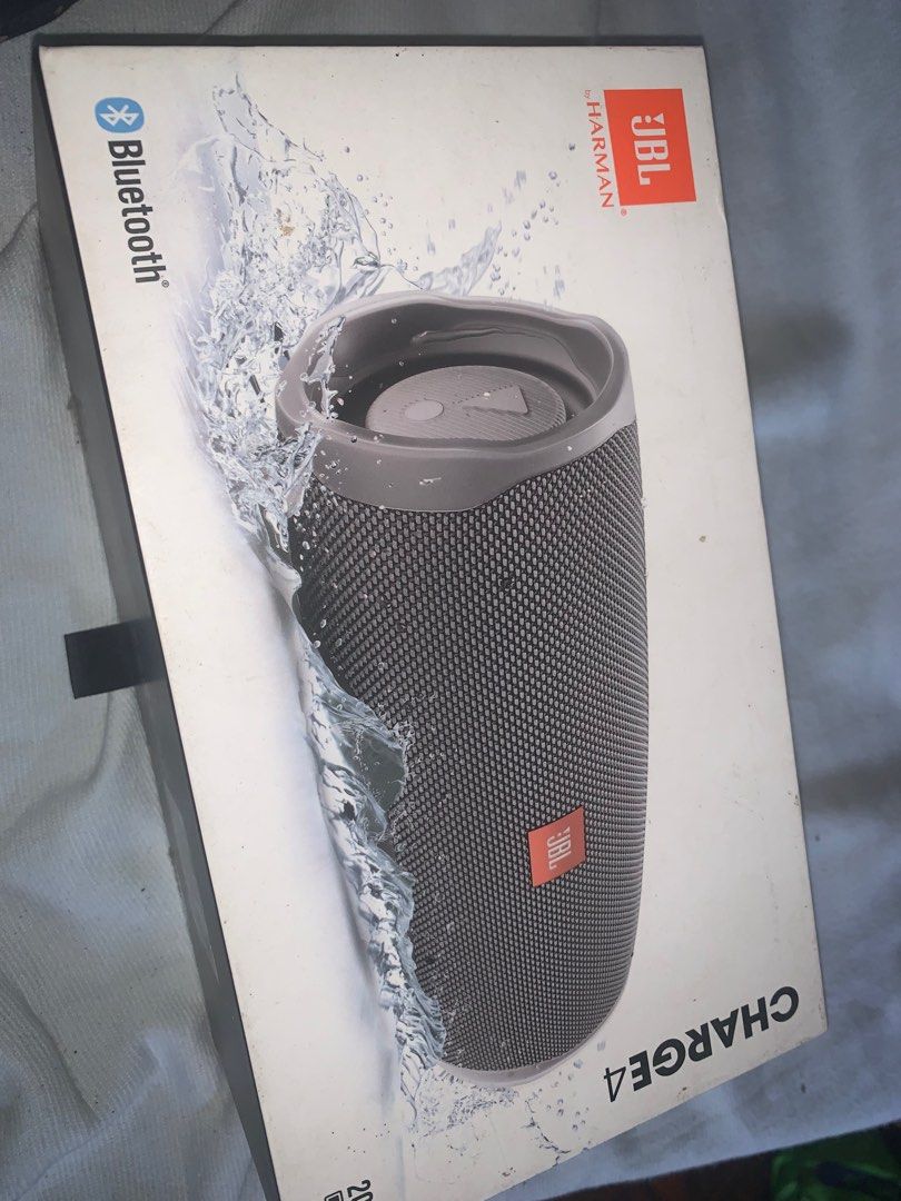 JBL Charge 4 Original, Audio, Soundbars, Speakers & Amplifiers on