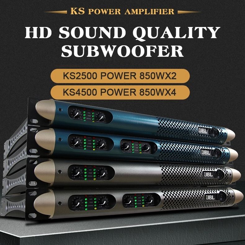 jbl ks4500ks2500 digital power amplifier 850w pure post there are 24