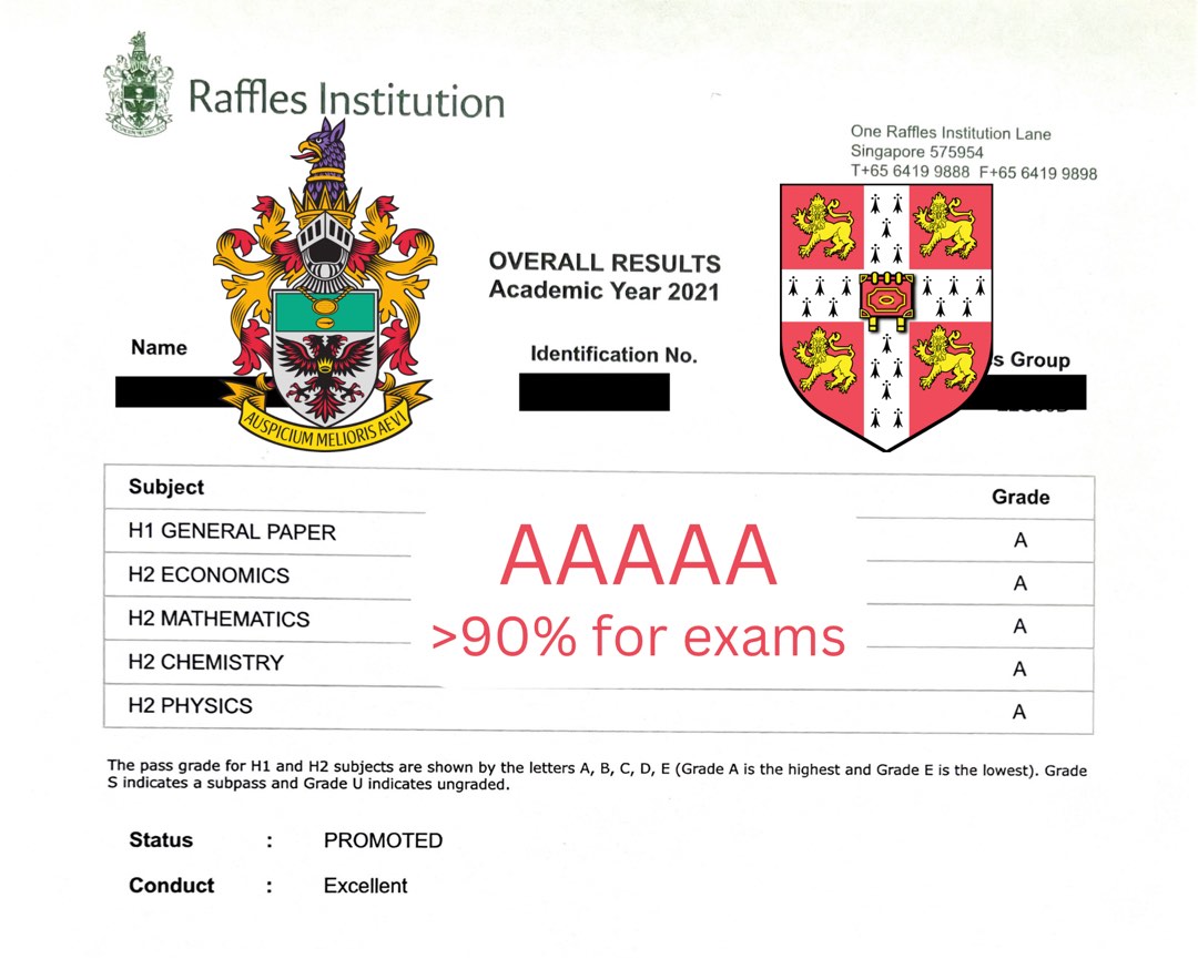 JC MATH\/PHYSICS 1-1 TUITION - Raffles, Cambridge undergrad (incoming), Learning \u0026 Enrichment ...