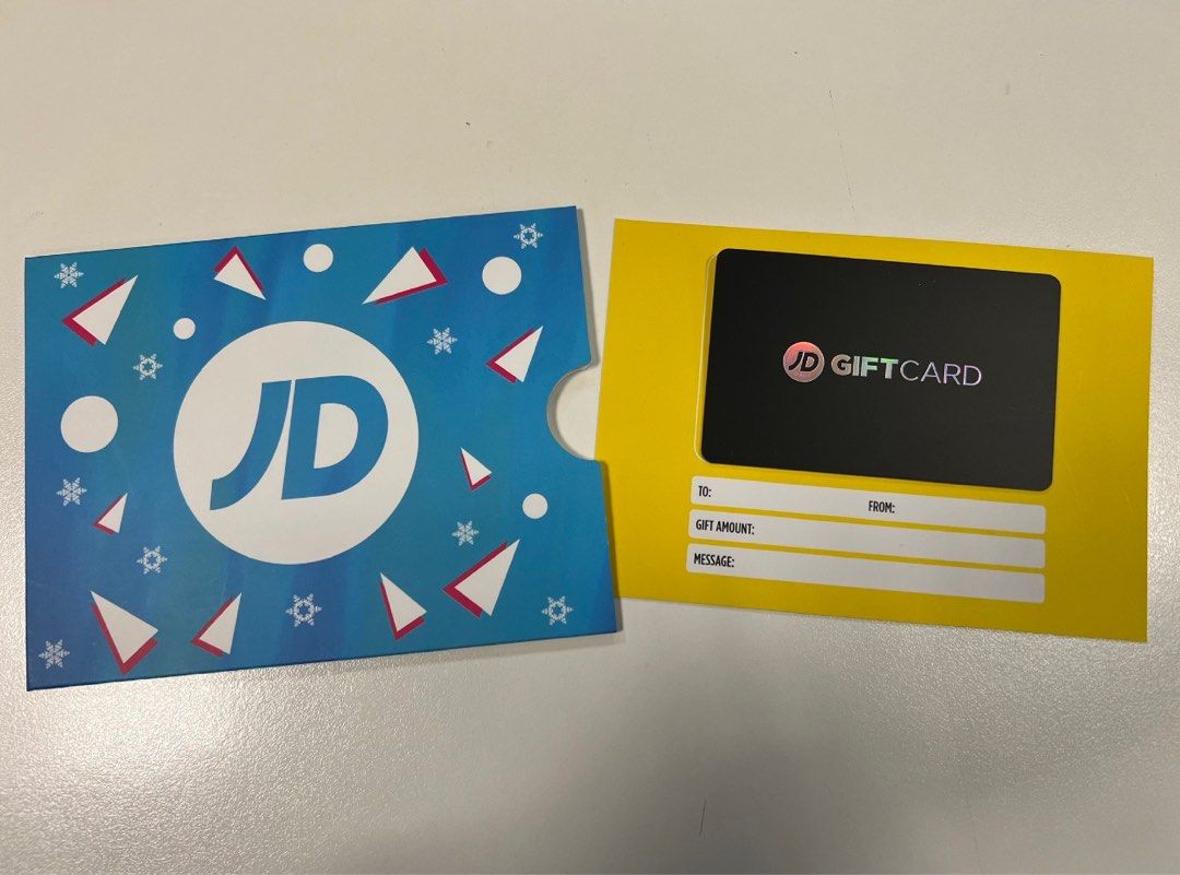 JD SPORTS GIFT CARD RM600, Tickets & Vouchers, Store Credits on Carousell