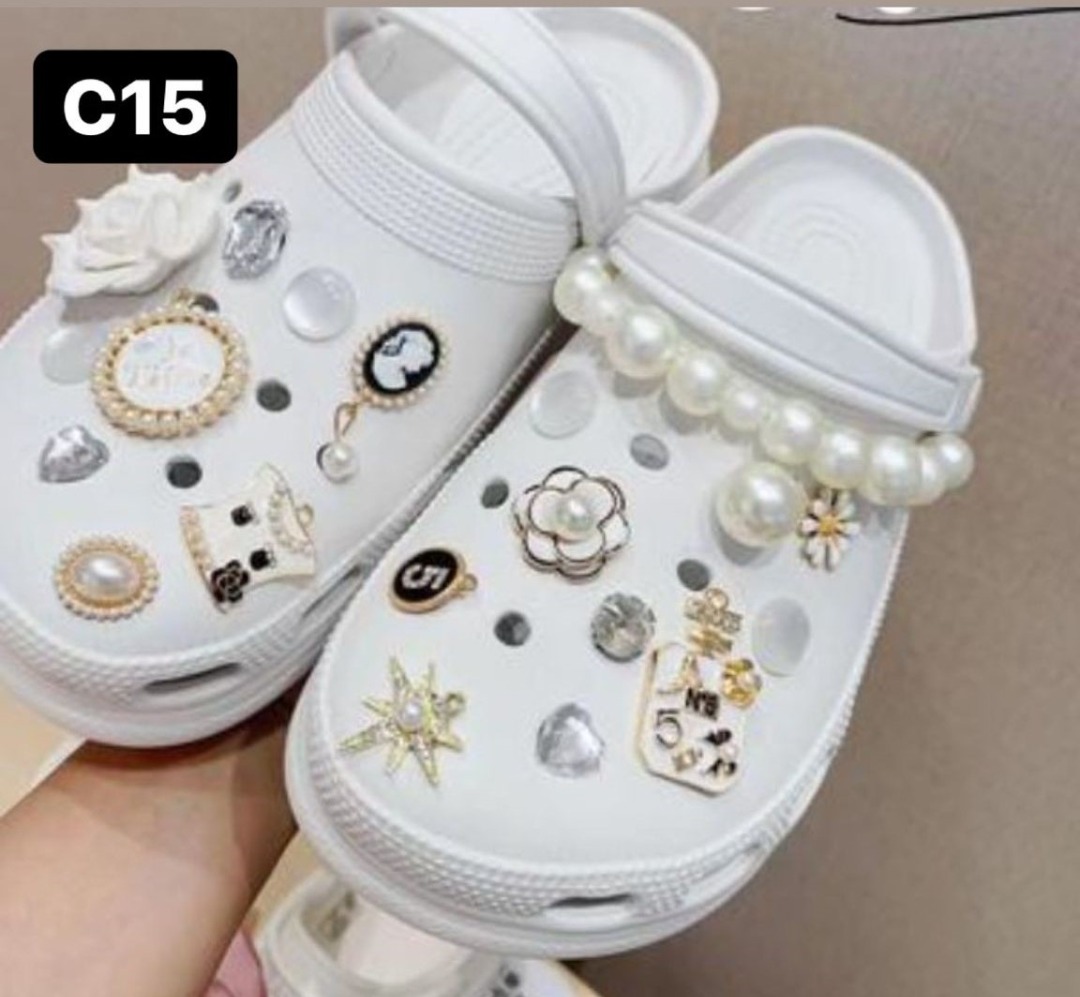 Make Sure You Already Have it crocs chanel charms saramadrc
