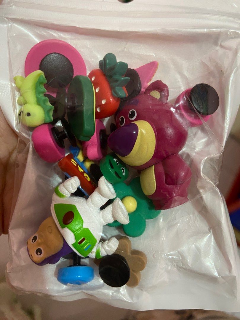 🚫CURRENTLY SOLDOUT❌ Jibbitz Crocs Pin Sandal Aksesoris Toy story set  lotso dan buzz