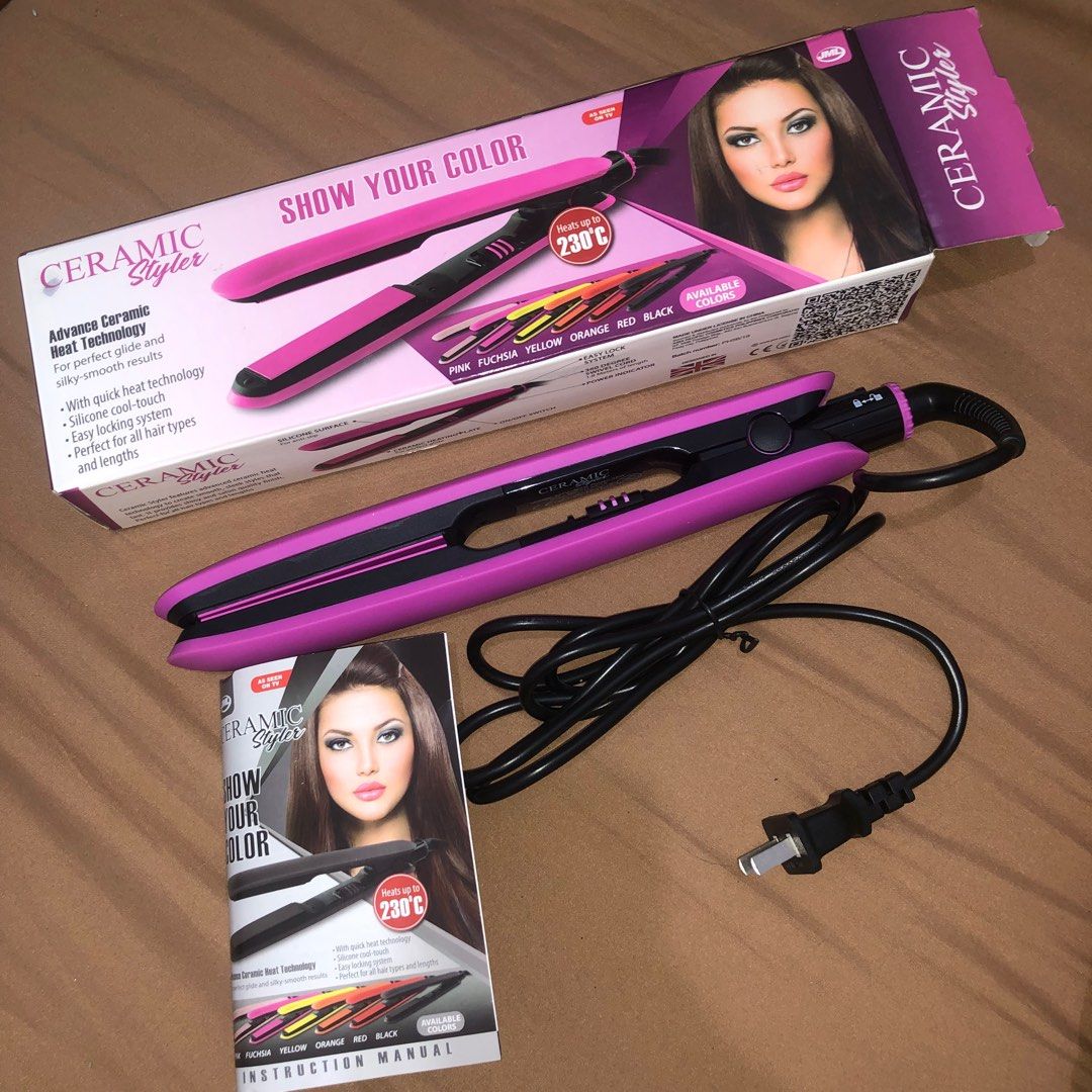 Jml ceramic styler review clearance