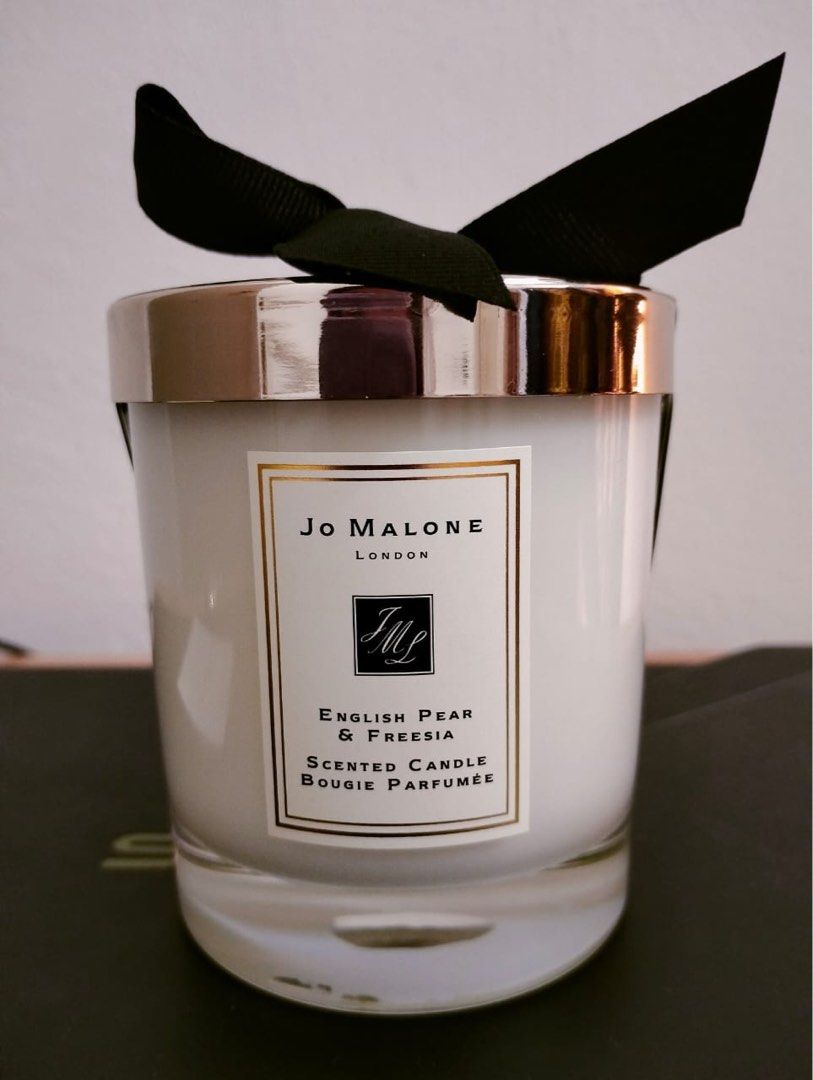 Jo Malone Candle, Furniture & Home Living, Home Fragrance on Carousell