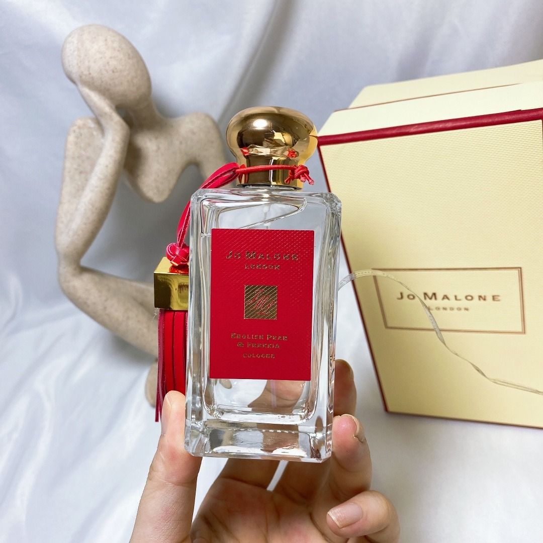 JO MALONE ENGLISH PEAR & FREESIA COLOGNE 100ML RED LABEL BOX EDITION ...