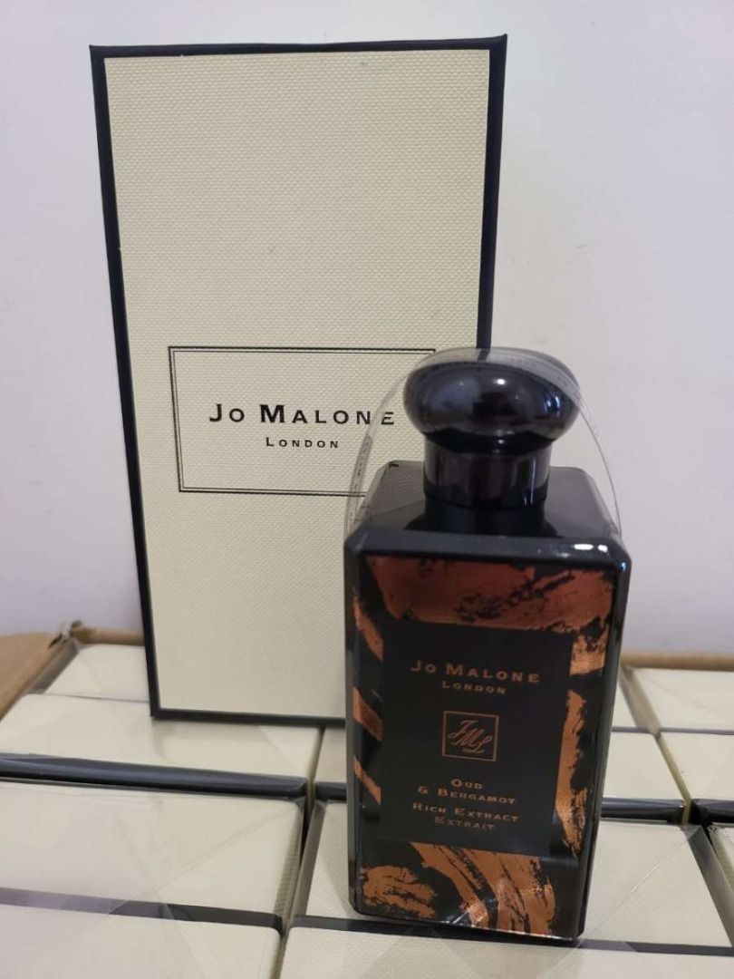 Jo malone oud & bergamot rich extract sales