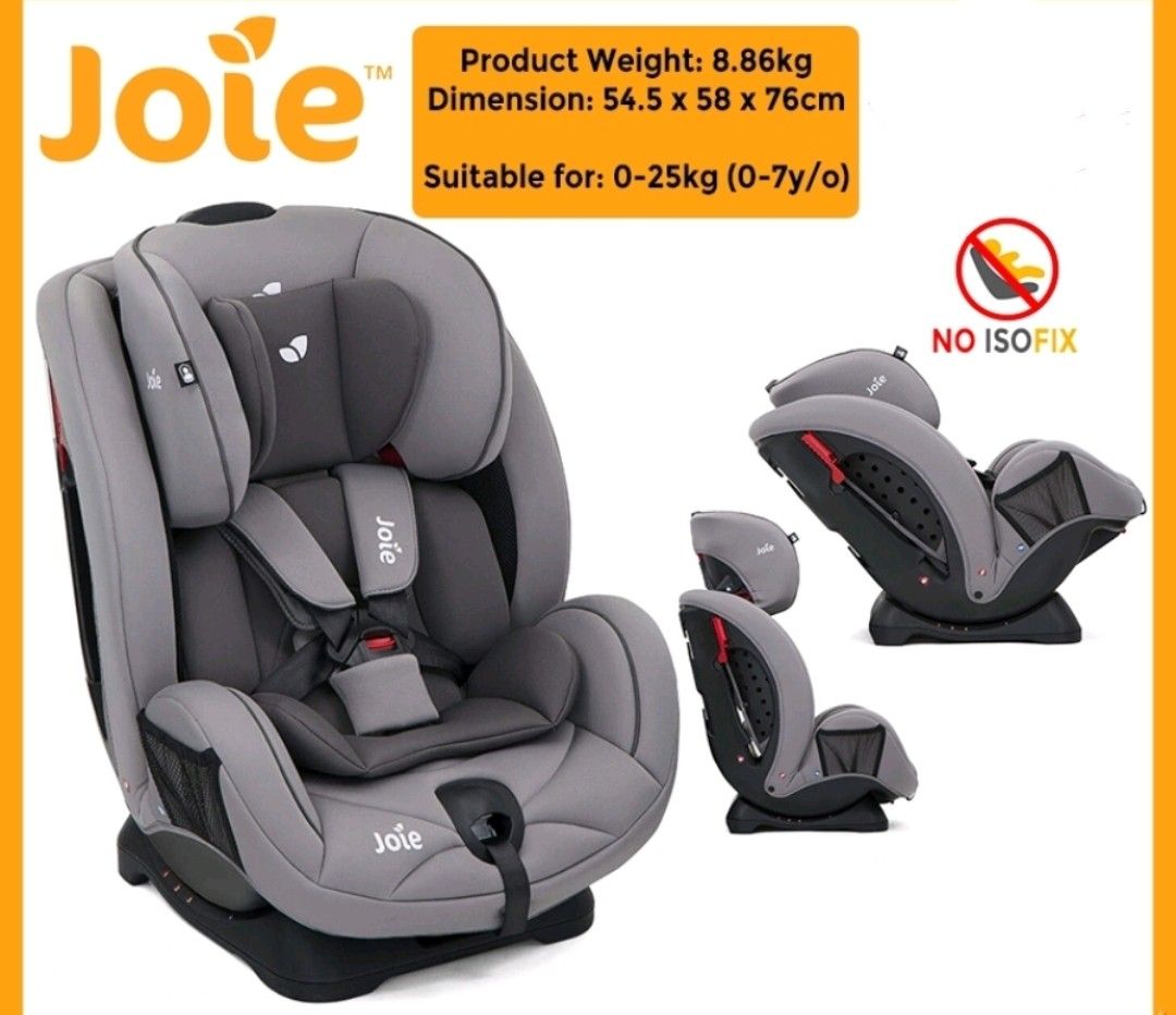 Joie Stages Car Seat (025kg), Babies & Kids, Going Out, Car Seats on