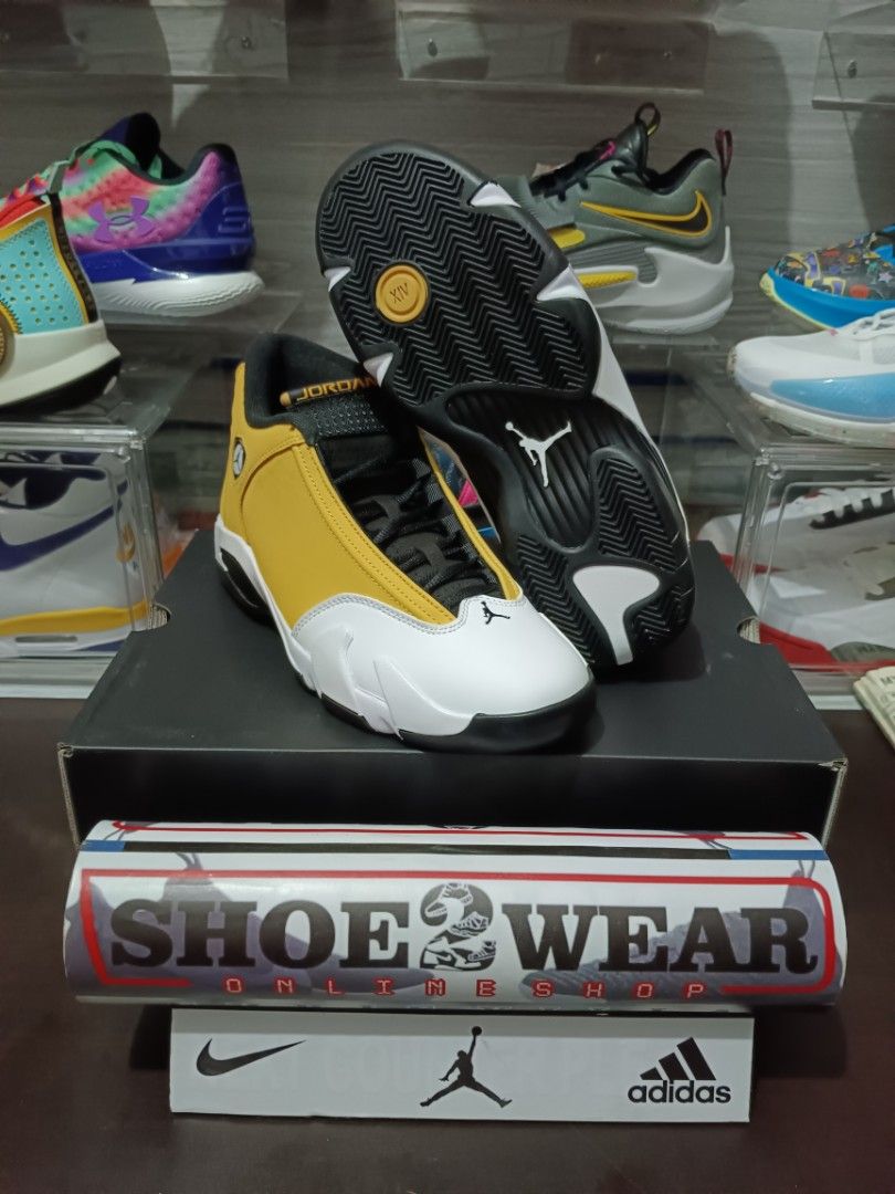 Jordan 14 Taxi Men s Fashion Footwear Sneakers on Carousell