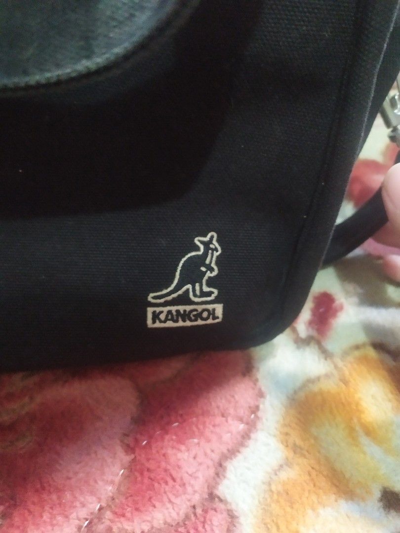 Kangol sling bag, Women's Fashion, Bags & Wallets, Crossbody Bags on