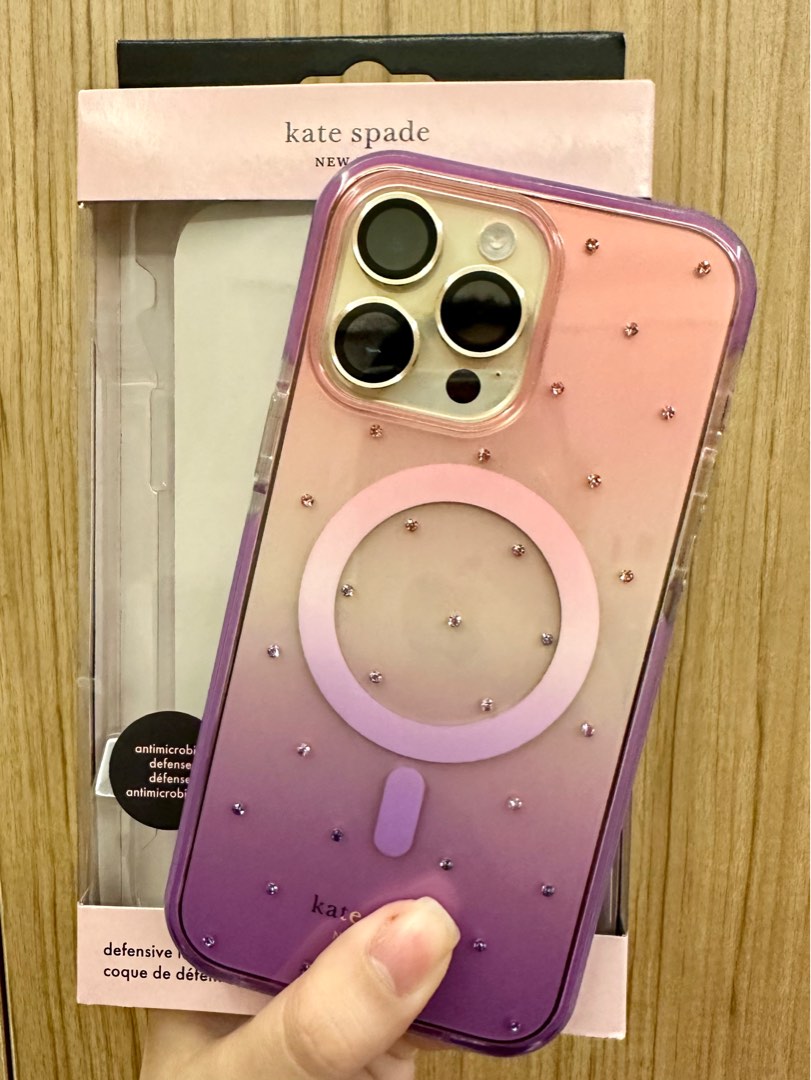Kate Spade Magsafe case for iPhone 14 pro max, Mobile Phones & Gadgets