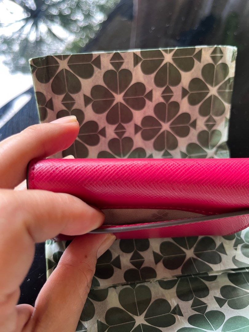 Kate spade mila bifold card holder
