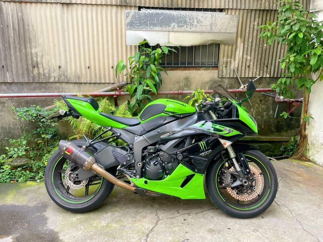 KAWASAKI ZX6R 599, 機車, 重機在旋轉拍賣