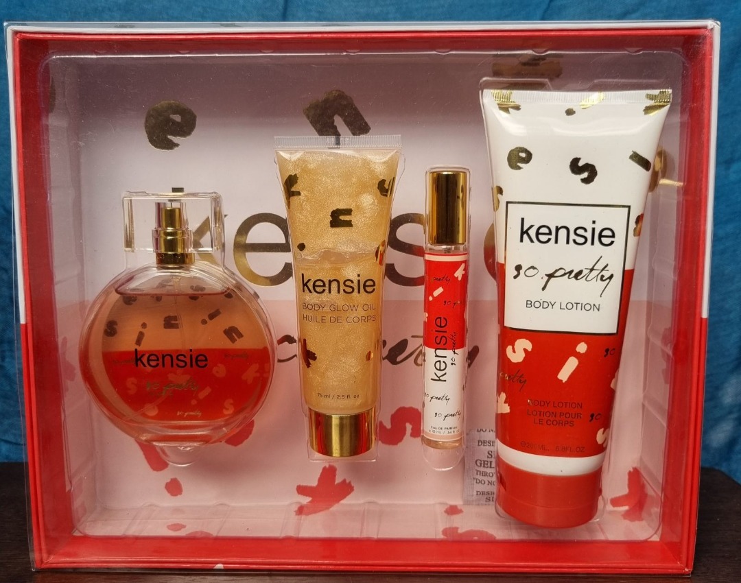 Kensie perfume top gift set