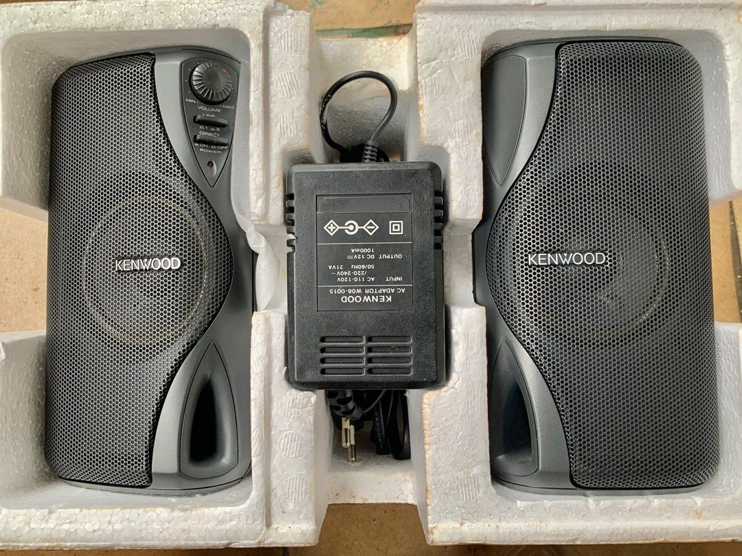 Kenwood Speaker System AS5, Audio, Soundbars, Speakers & Amplifiers on