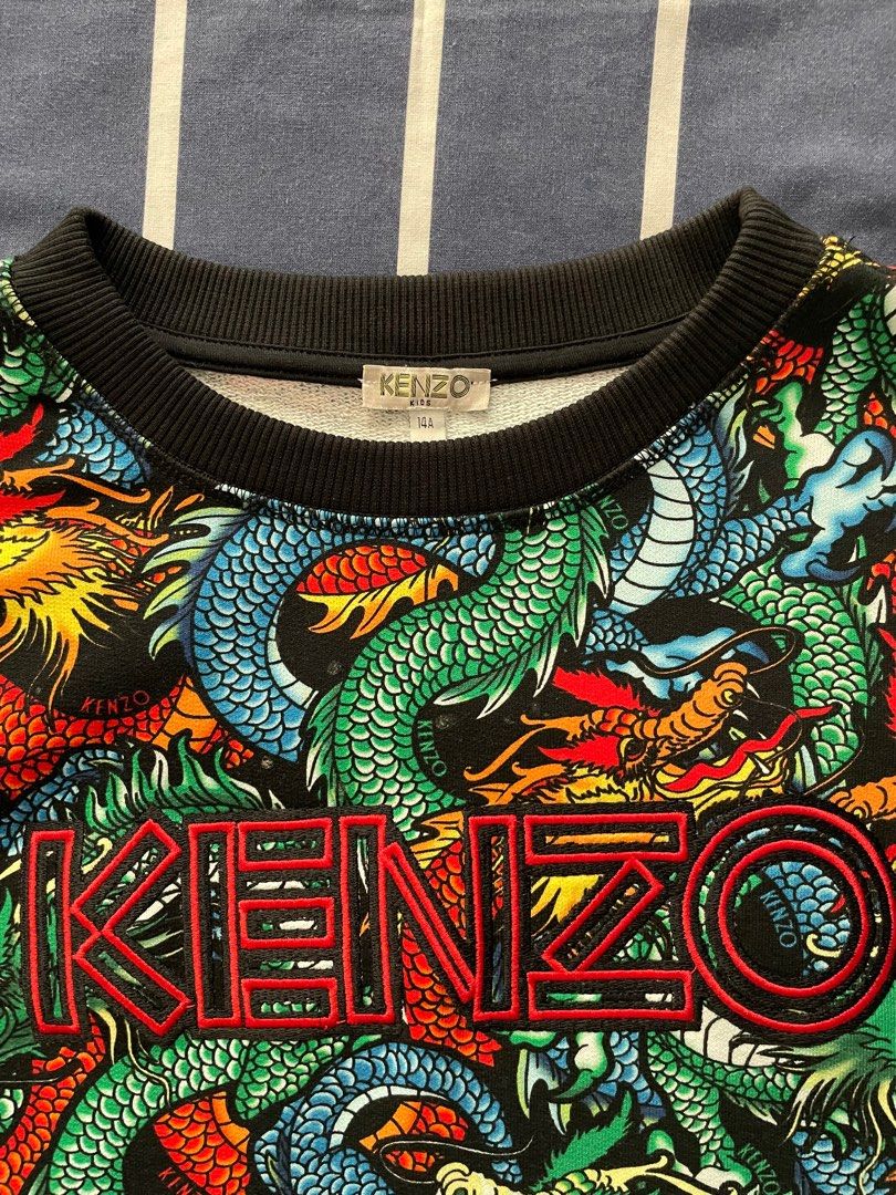 Kenzo sweatshirt 14a hot sale