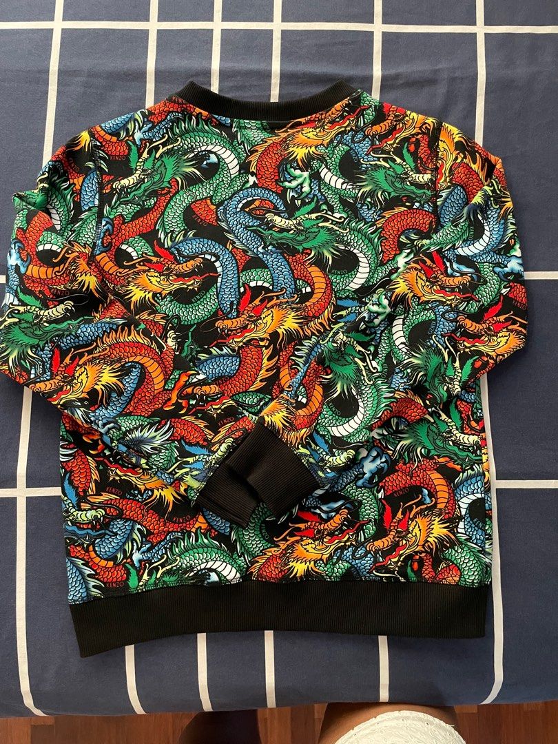 Kenzo sweatshirt outlet 14a