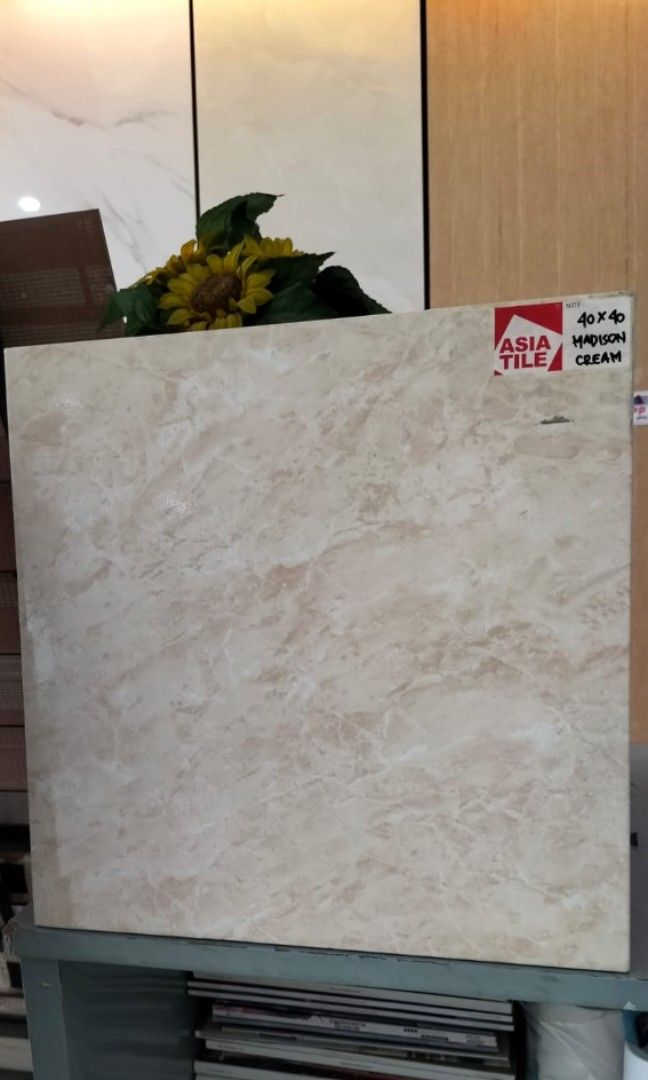 Keramik lantai asia tile, Properti, Dijual di Carousell