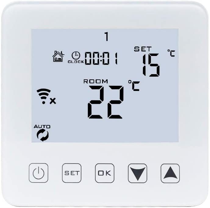 Room Thermostat Digital WIFI Room Thermostat LCD Room Controller Floor  Heating