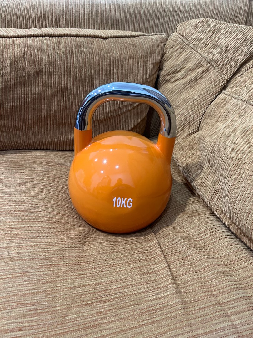 Kettlebell 10kg, Sports Equipment, Exercise & Fitness, Weights