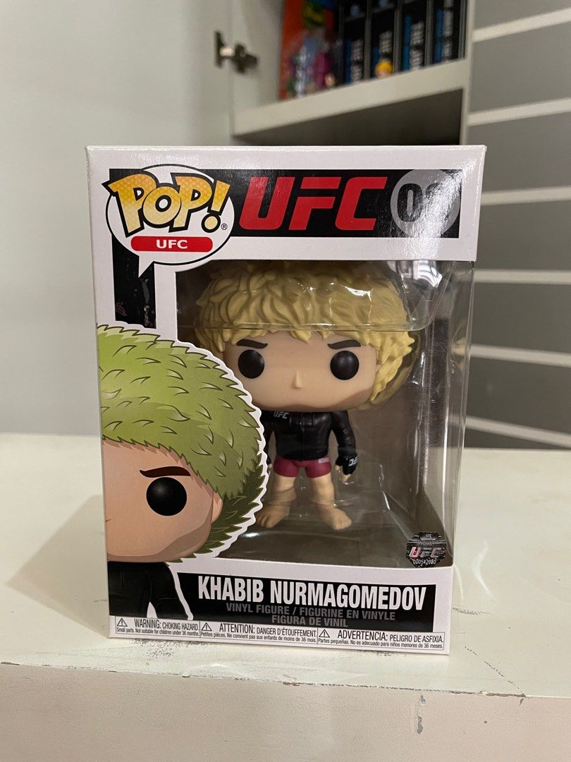 Funko Pop! UFC Khabib Nurmagomedov #08 – Neuve En Boîte