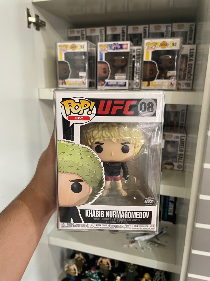 Funko Pop! UFC Khabib Nurmagomedov 08 Original Boneco Colecionavel - Moça do Pop - Funko Pop é aqui