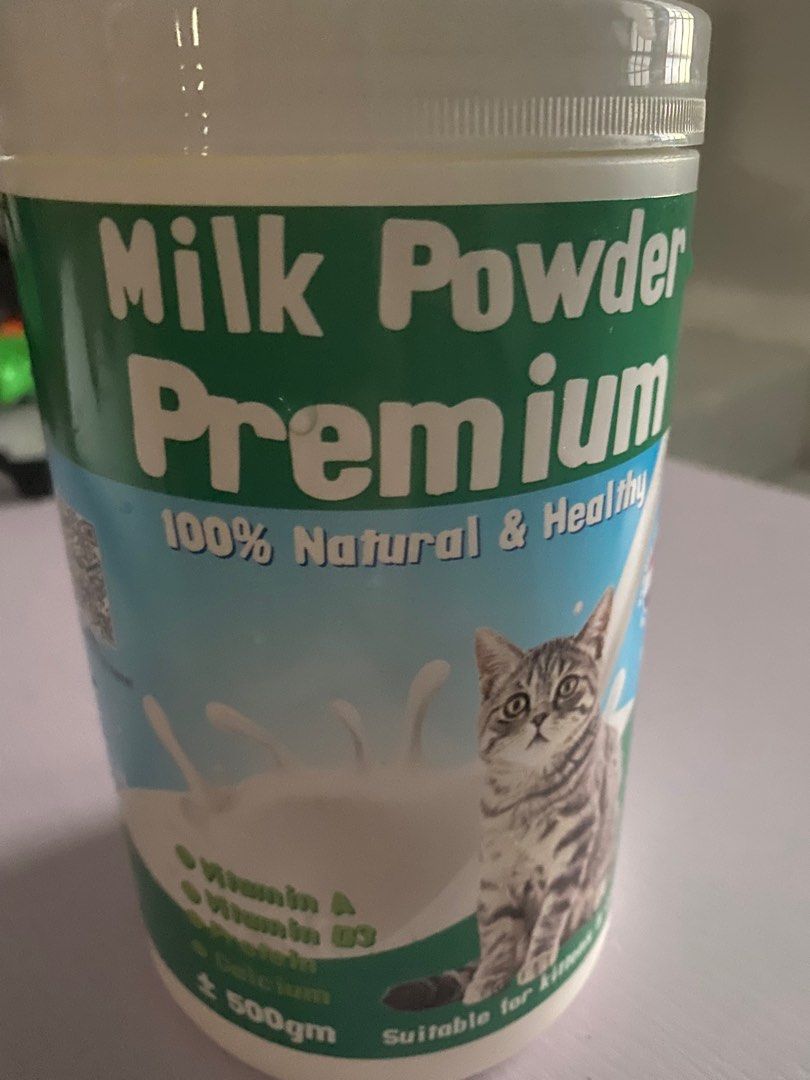 KITTEN MILK POWDER, Pet Supplies, Pet Food on Carousell