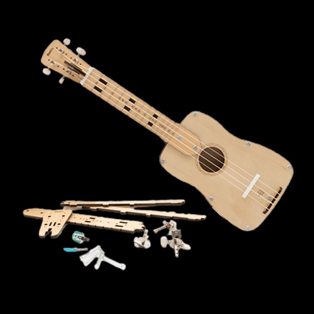 Kiwico wooden ukulele BNIB, Hobbies & Toys, Music & Media, Musical