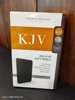 KJV Deluxe Gift Bible