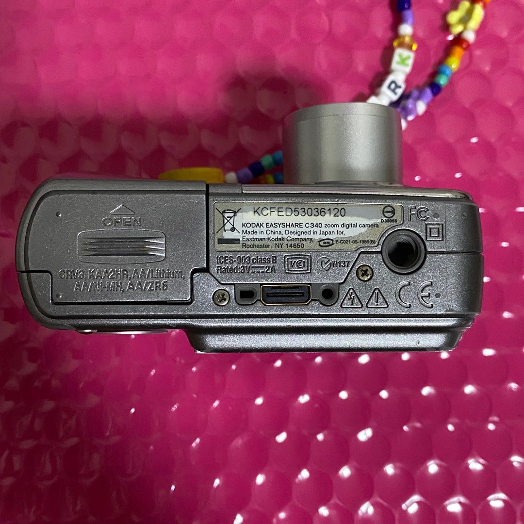 kodak easyshare c340 charger