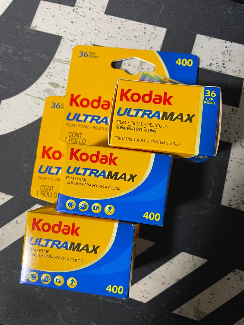 Kodak UltraMax 400, Photography, Photography Accessories, Other ...