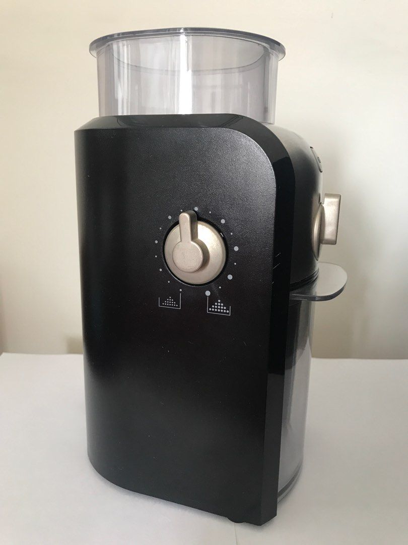 Krups GVX2 Flat Burr Coffee Grinder, TV & Home Appliances, Kitchen