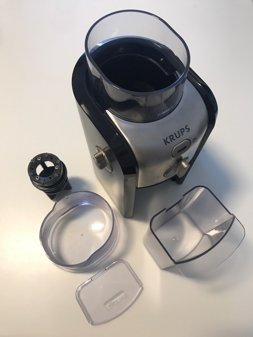 Krups GVX2 Flat Burr Coffee Grinder, TV & Home Appliances, Kitchen