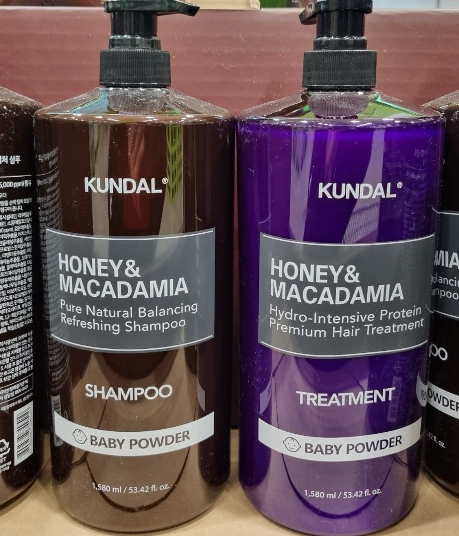 Kundal Baby Powder Shampoo; Treatment 1580ml, Beauty & Personal Care